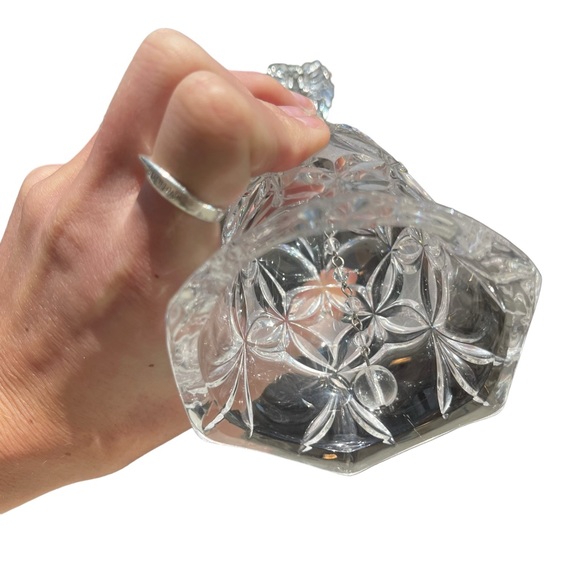 Vintage Made by Hofbauer of Germany Echt Bleikristall Lead Crystal 7.5 Inch Bell - Picture 5 of 8